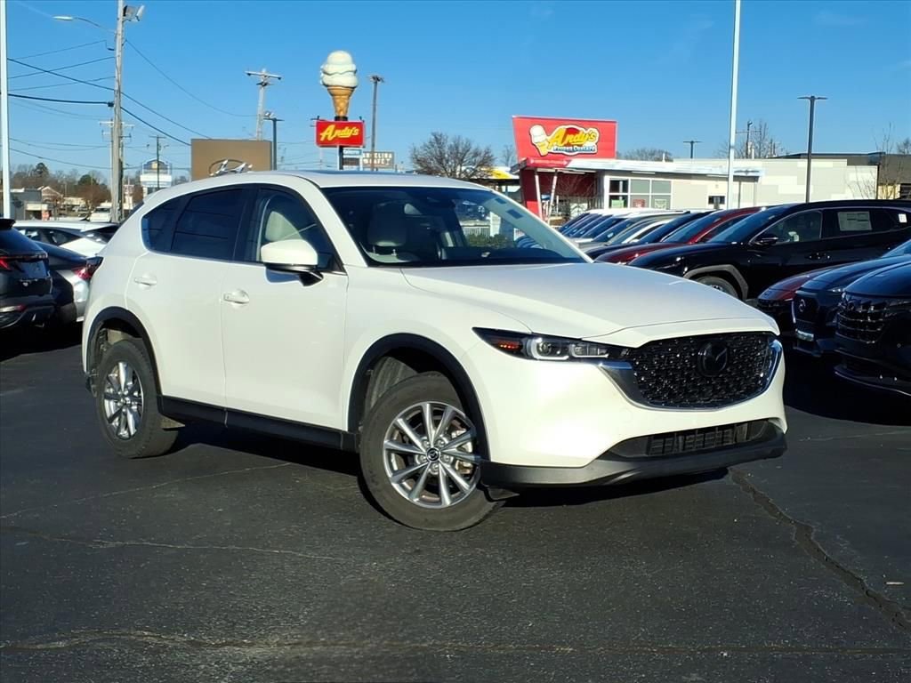 Used 2022 MAZDA CX-5 AWD 2.5 S w/ Preferred Package image 1