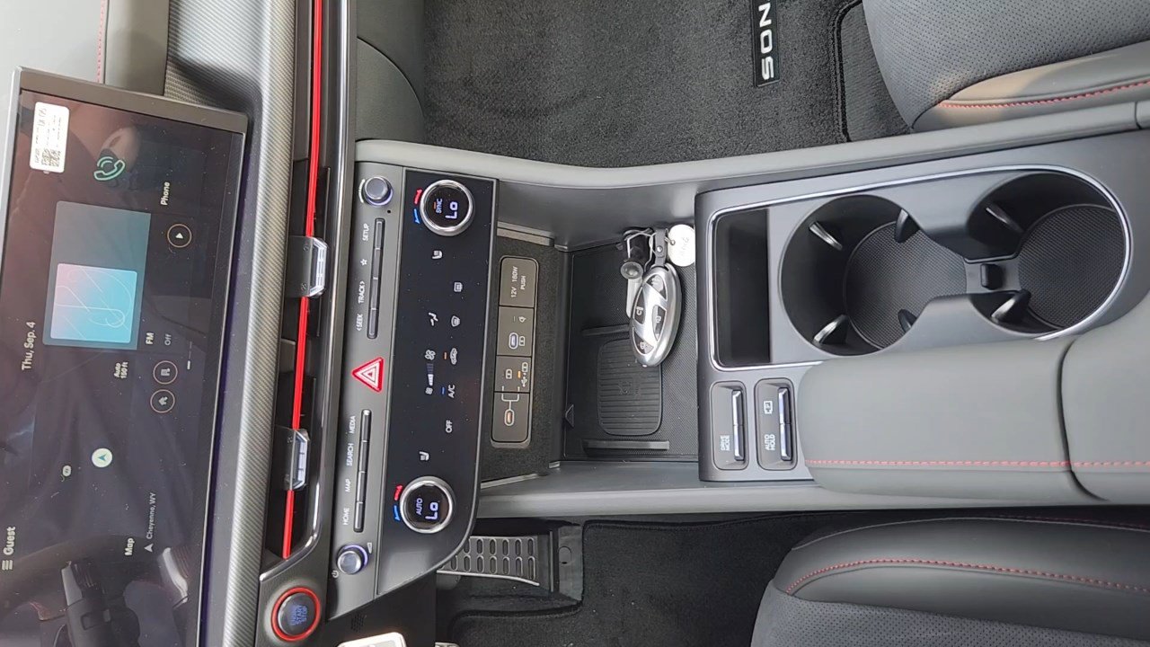 New 2025 Hyundai Sonata N Line image 16