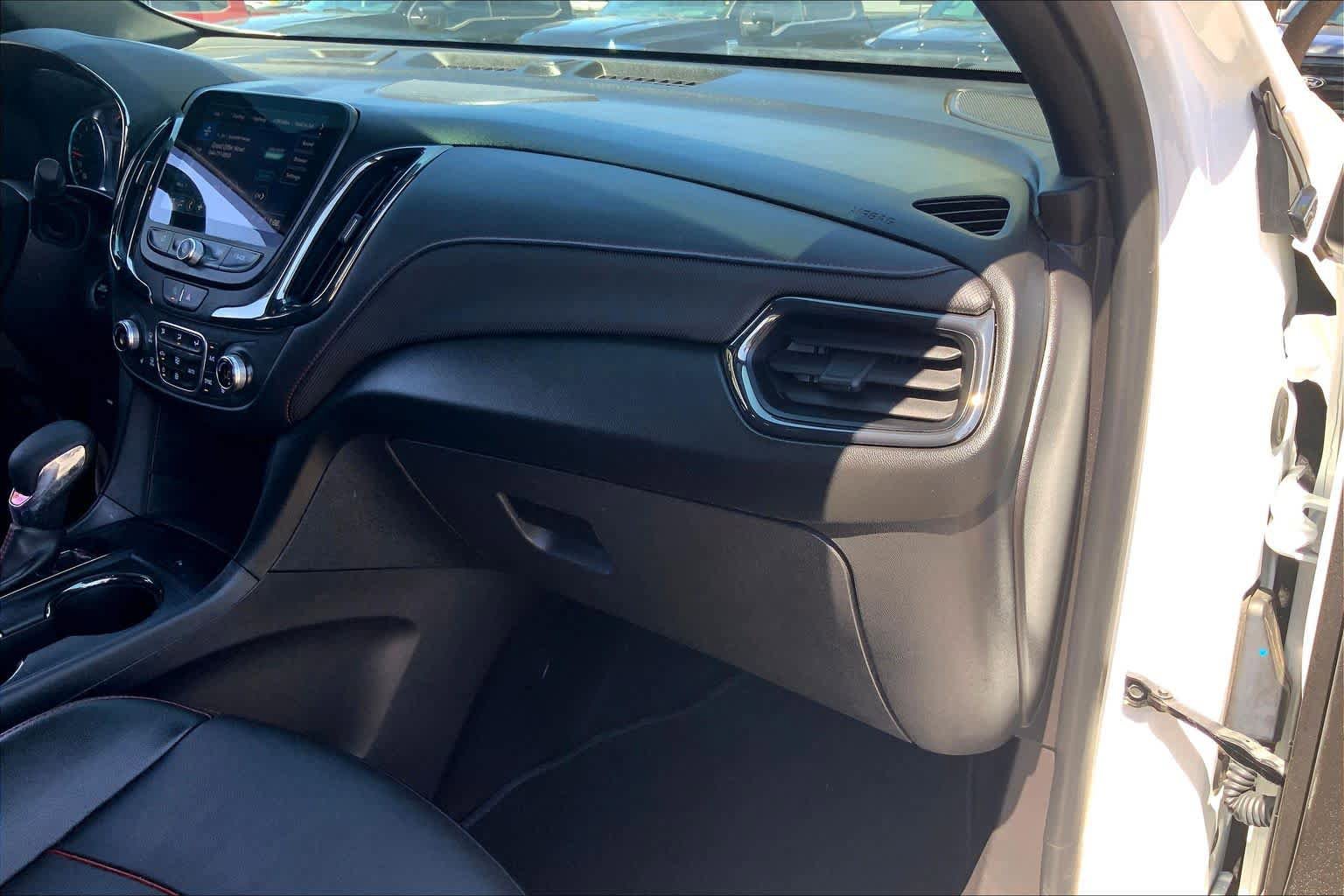 Used 2024 Chevrolet Equinox RS w/ RS Leather Package FWD image 19