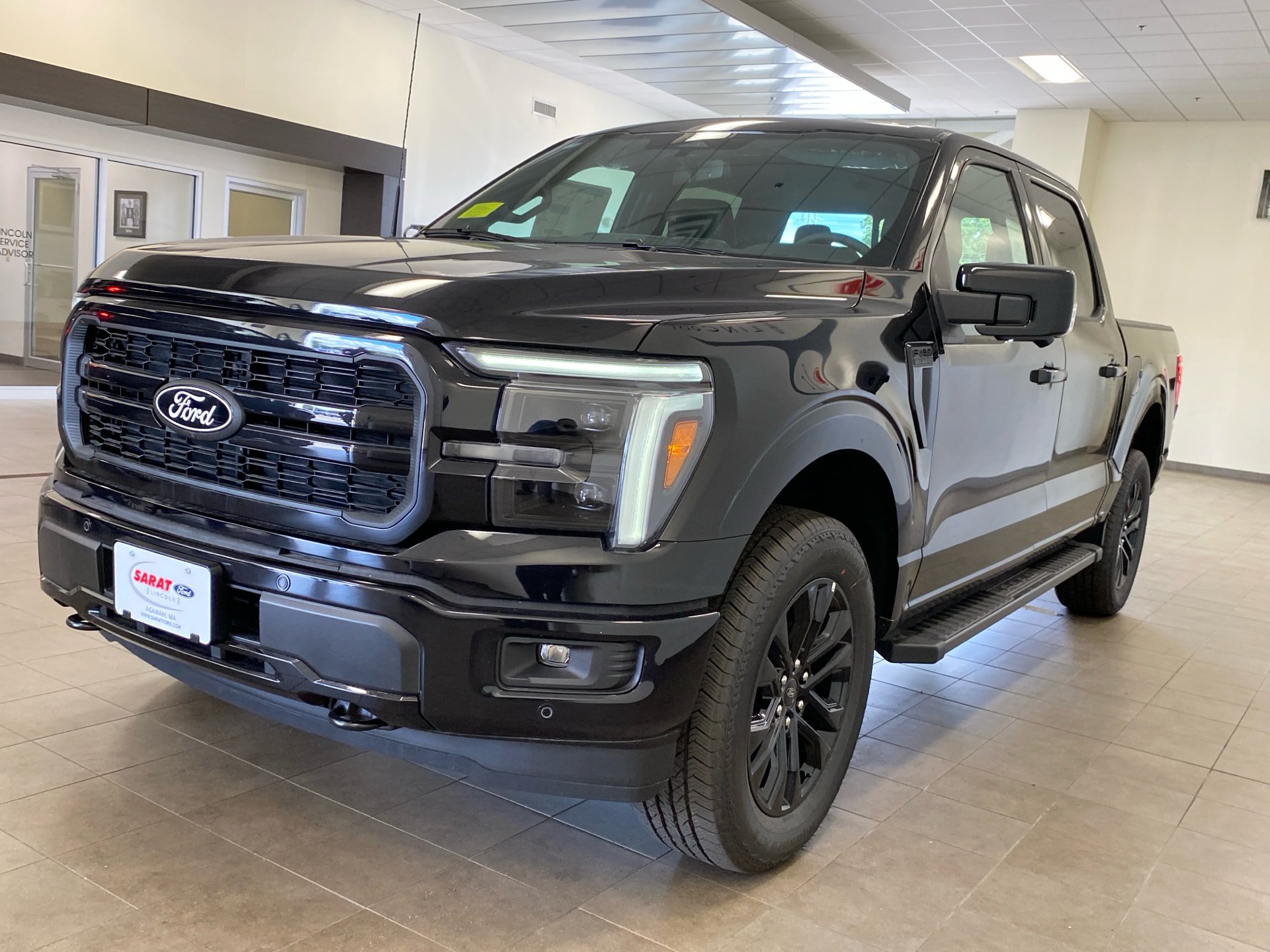 New 2026 Ford F150 Lariat w/ Equipment Group 501A Mid AWD/4WD image 4