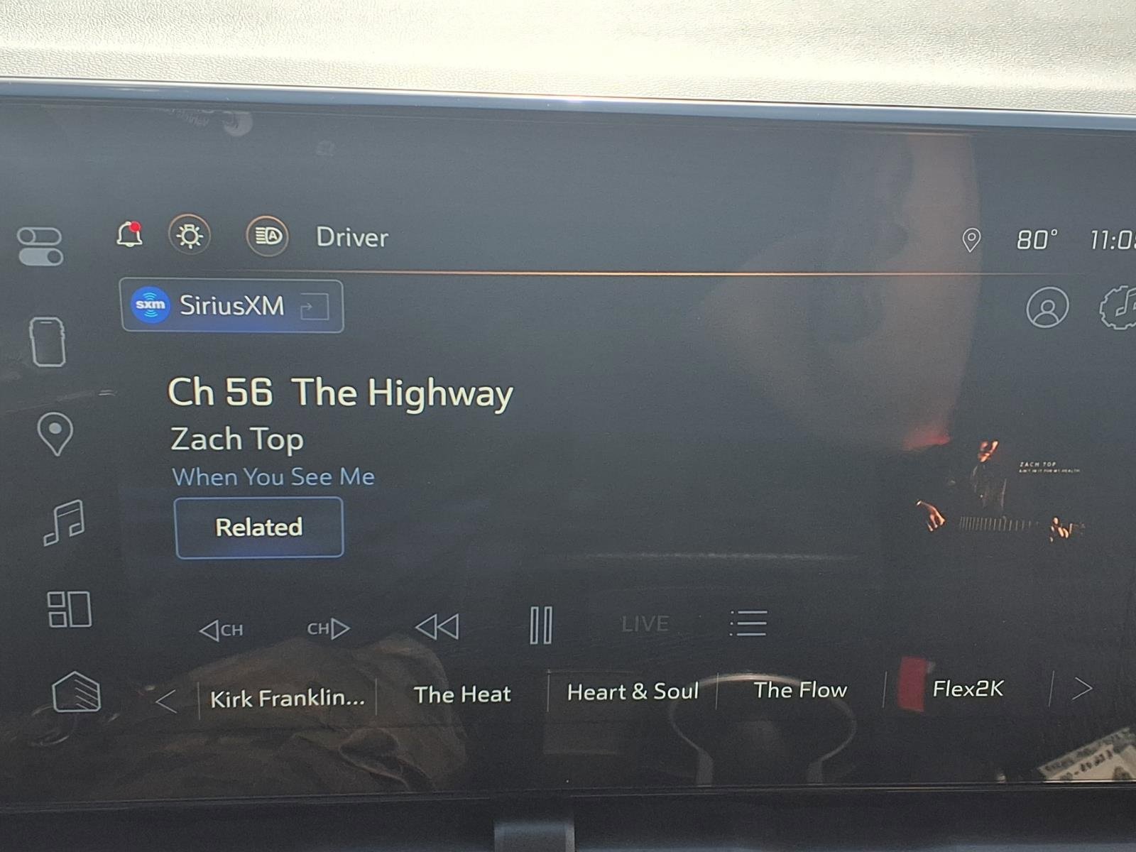 Used 2025 Chevrolet Equinox LT image 4