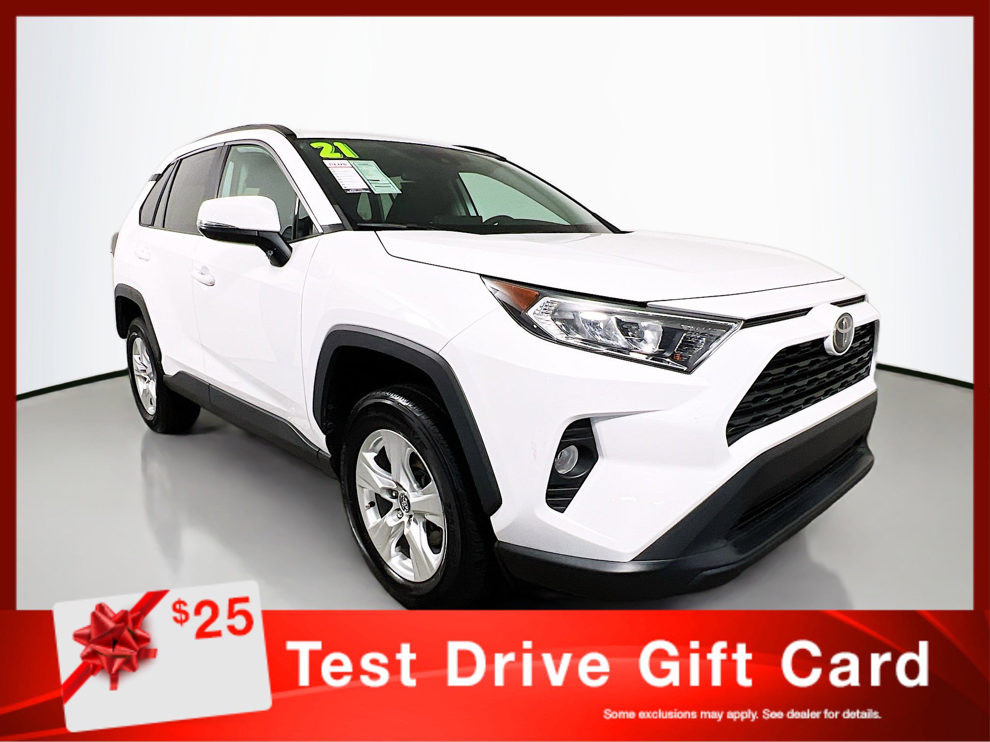 Used 2021 Toyota RAV4 XLE