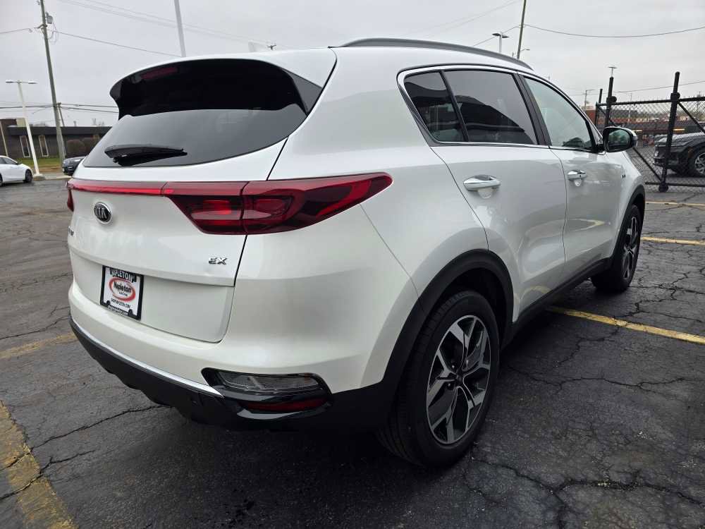 Used 2021 Kia Sportage EX image 8
