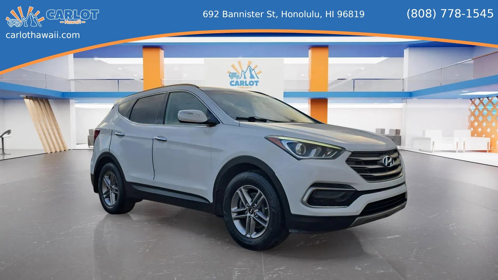 Used 2018 Hyundai Santa Fe Sport w/ 2.4L Value Package 02