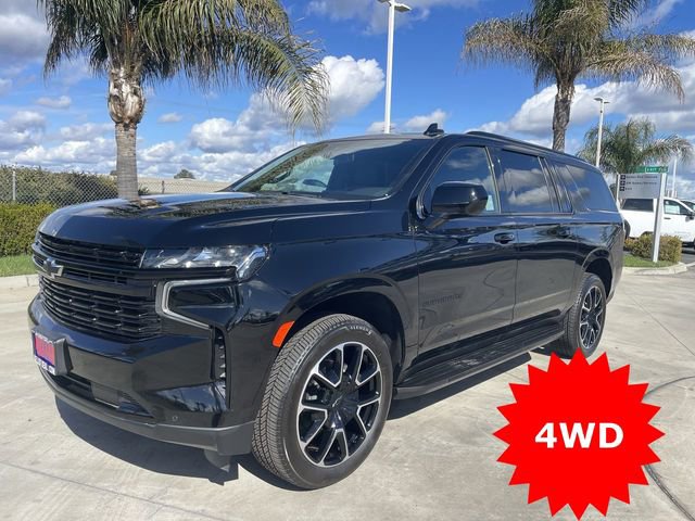 Used 2024 Chevrolet Suburban RST