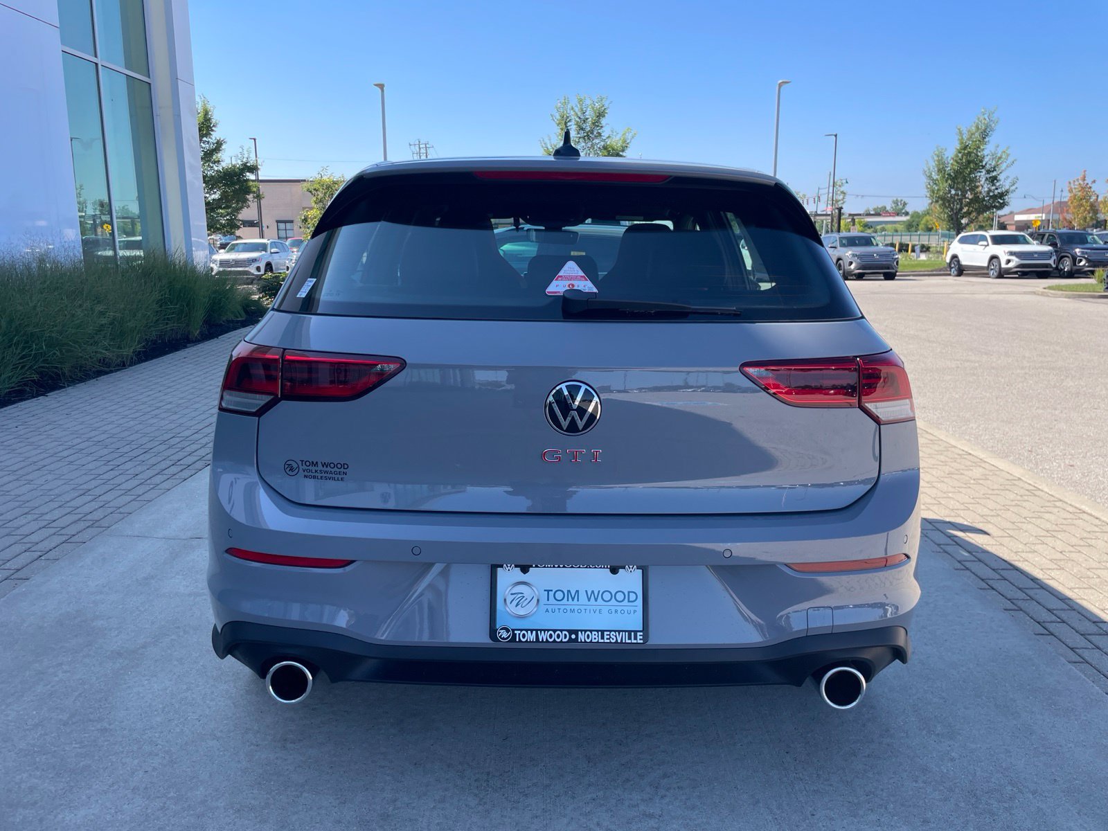 New 2026 Volkswagen GTI SE FWD image 44