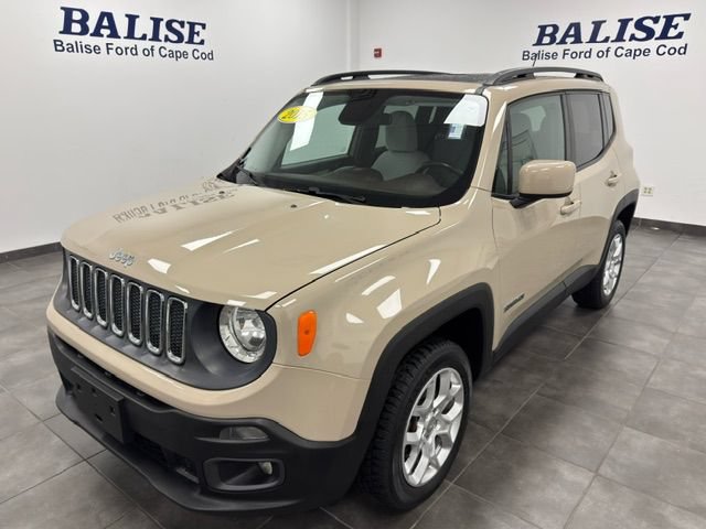 Used 2015 Jeep Renegade Latitude w/ Trailer Tow Group AWD/4WD image 11