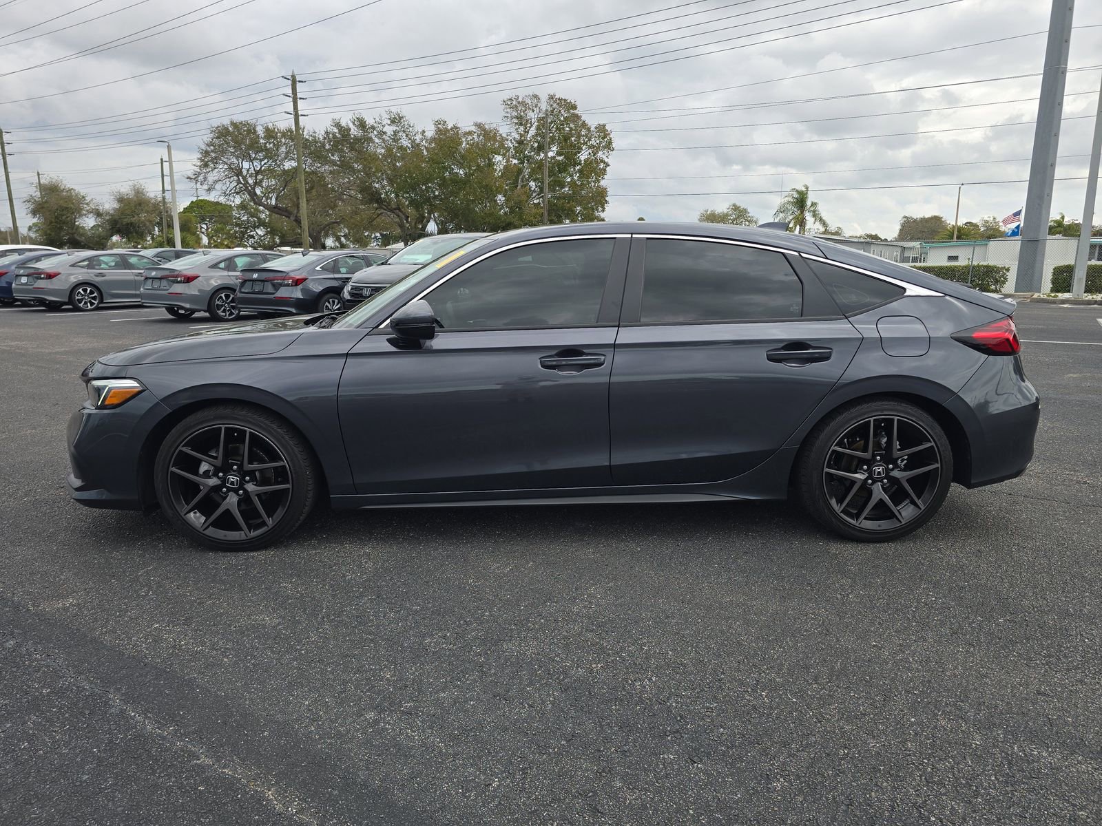 Certified 2024 Honda Civic Sport Touring image 6