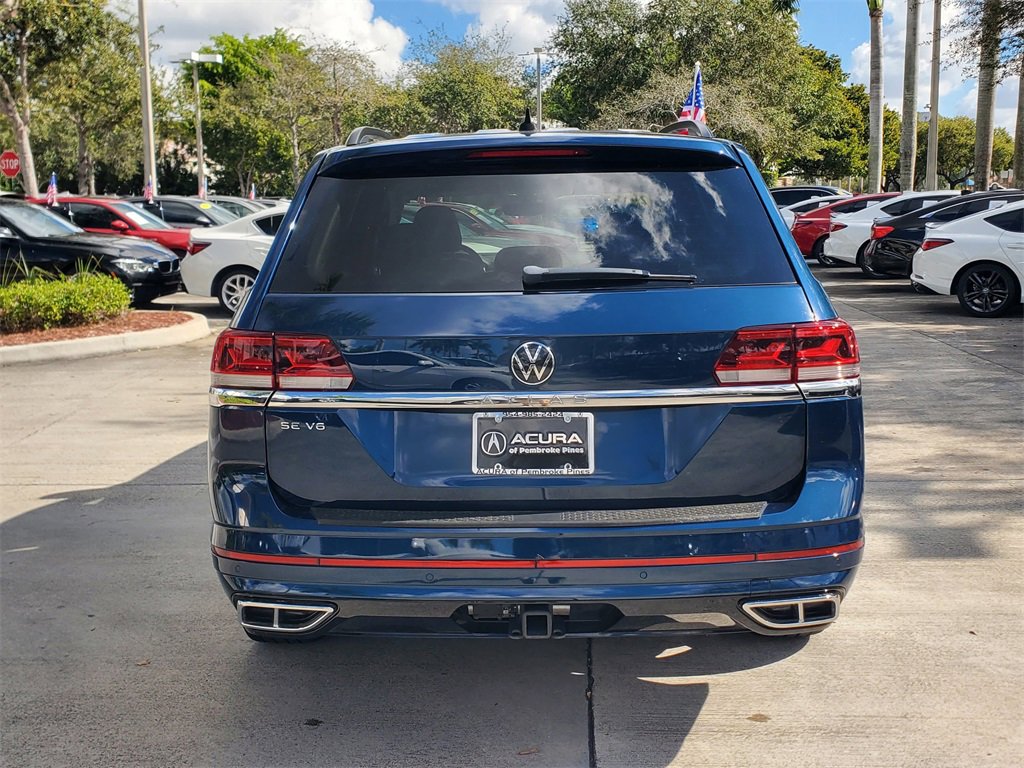 Used 2021 Volkswagen Atlas SE image 6