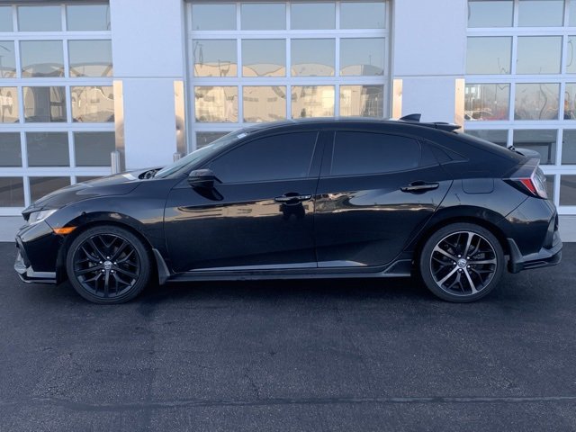 Used 2021 Honda Civic Sport image 2
