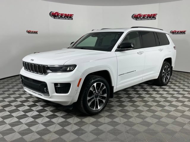 Used 2021 Jeep Grand Cherokee L Overland AWD/4WD image 5