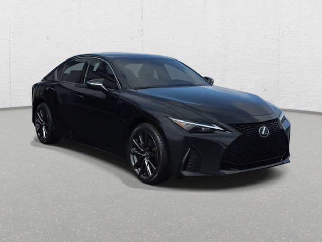 Used 2024 Lexus IS 350 F Sport w/ Navigation Package AWD/4WD image 3