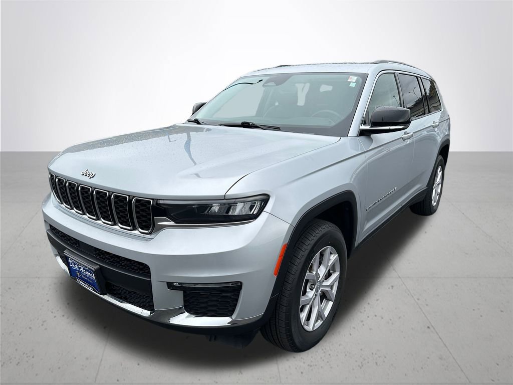 Used 2021 Jeep Grand Cherokee L Limited image 2