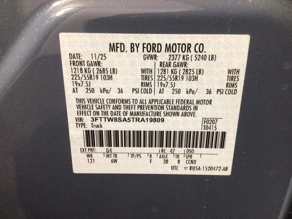 New 2026 Ford Maverick Lariat w/ Black Appearance Package image 39