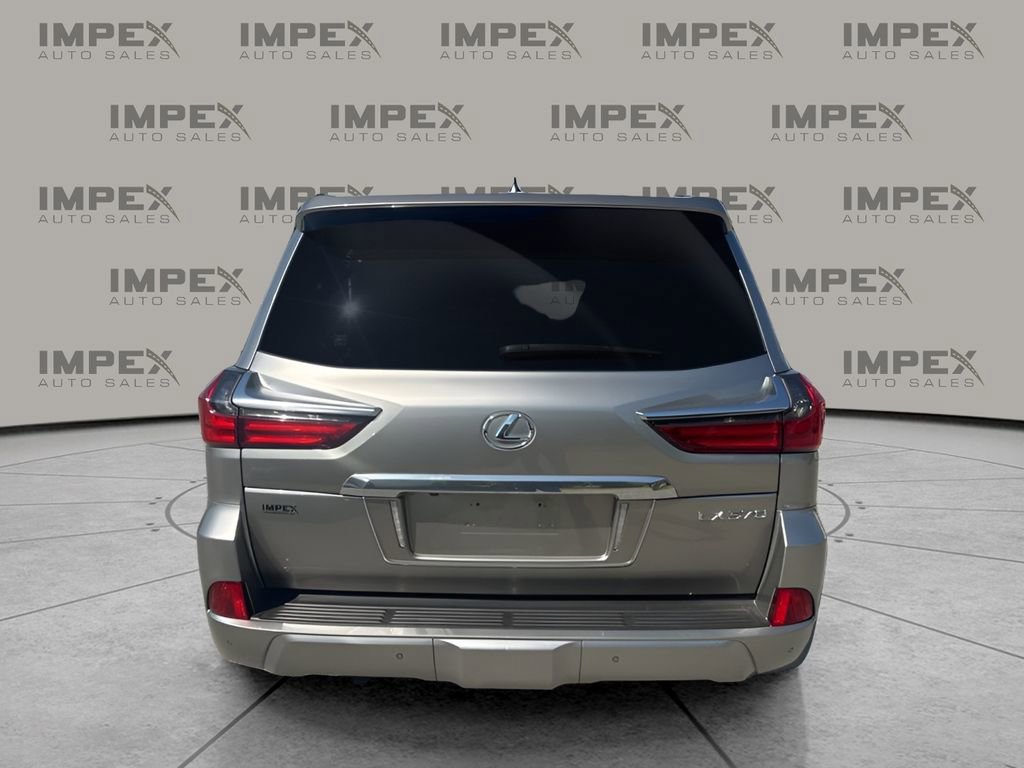 Used 2020 Lexus LX 570 4WD w/ Luxury Package image 4