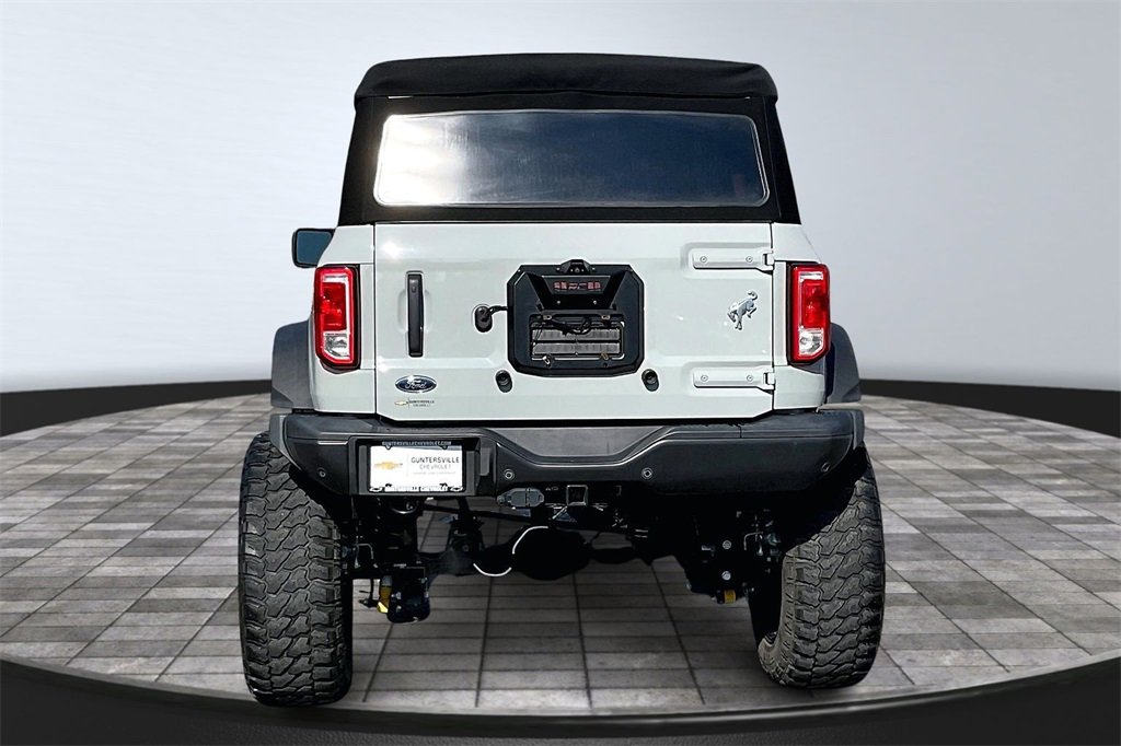 Used 2022 Ford Bronco Black Diamond w/ Sasquatch Package image 4