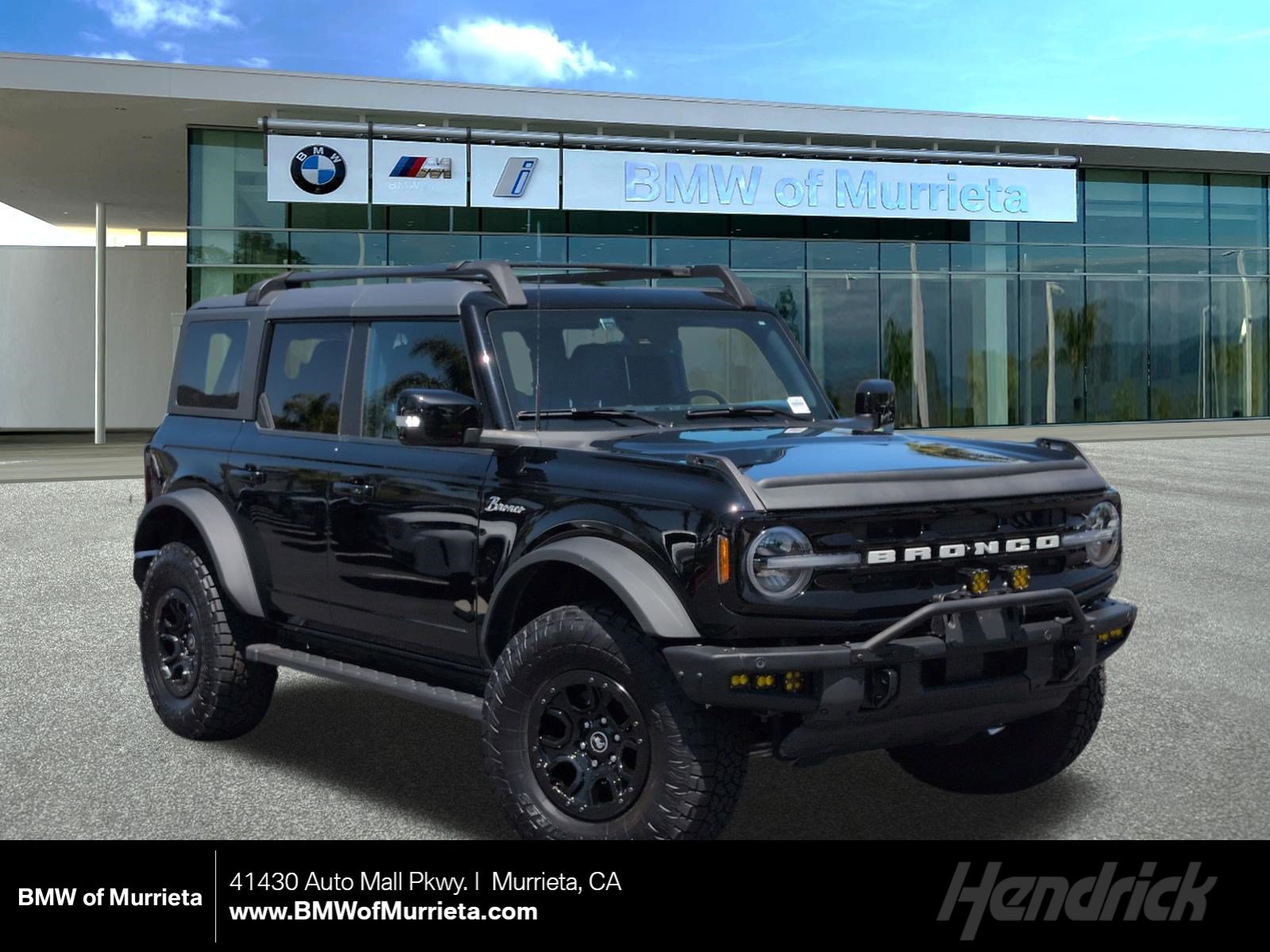 Used 2023 Ford Bronco Outer Banks w/ Sasquatch Package