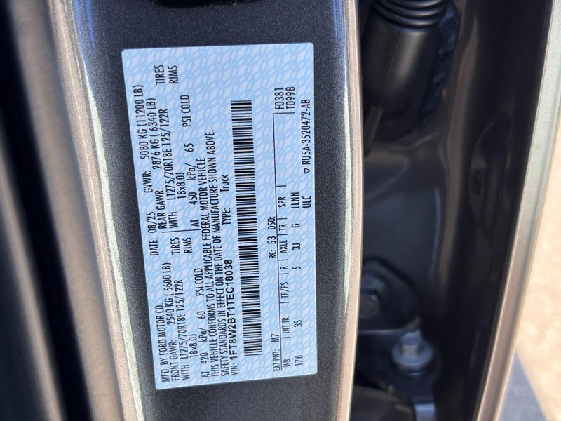 New 2026 Ford F250 XLT image 23