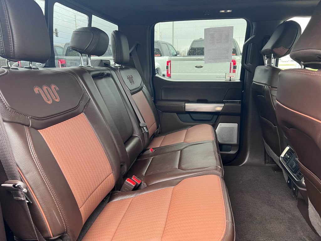 Used 2023 Ford F150 King Ranch w/ Equipment Group 601A High image 17