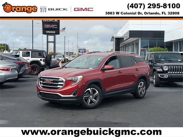 Certified 2020 GMC Terrain SLT w/ Preferred Package