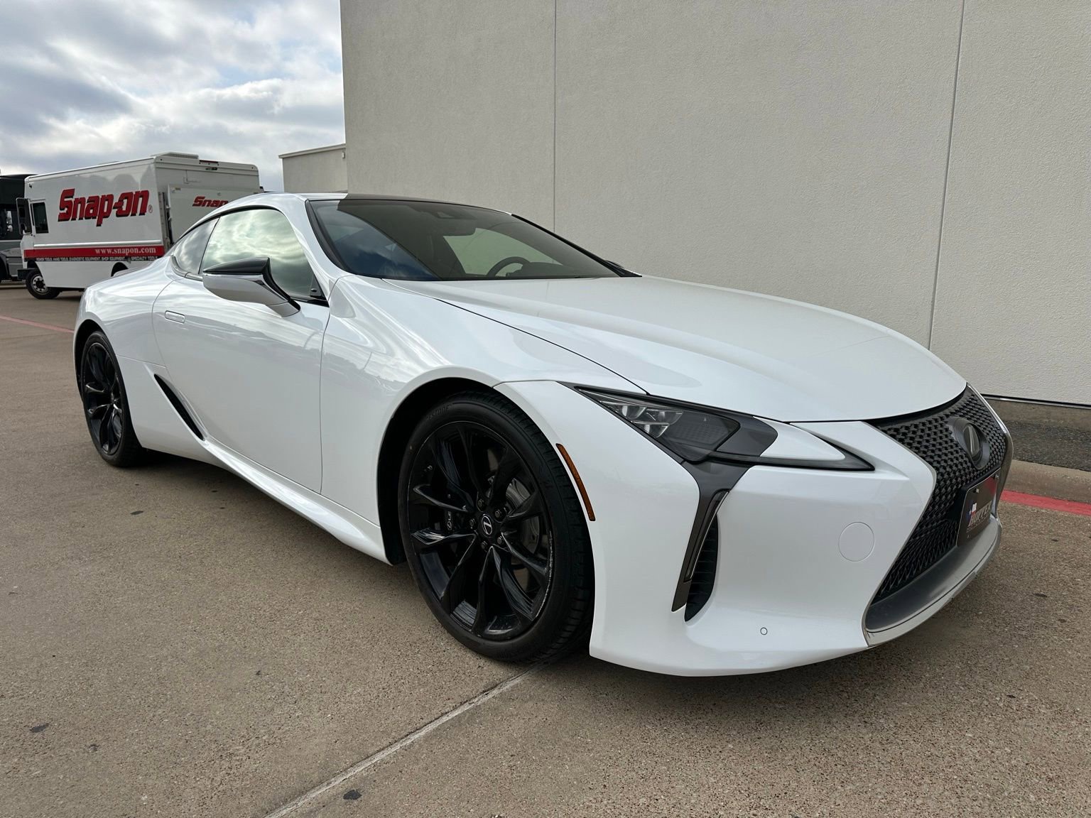 Used 2018 Lexus LC 500 Coupe image 9