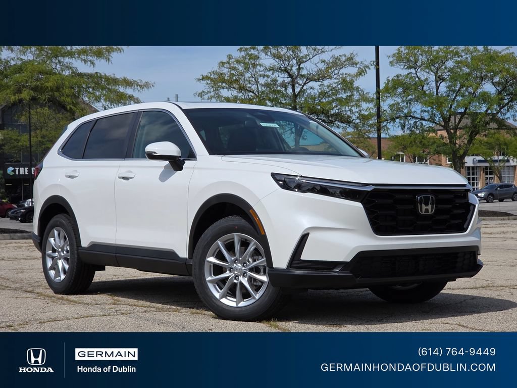New 2026 Honda CR-V EX