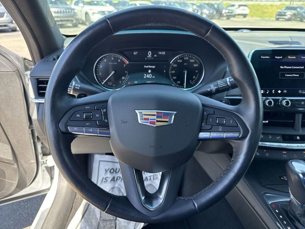 Used 2024 Cadillac CT4 Premium Luxury w/ Climate Package RWD image 23