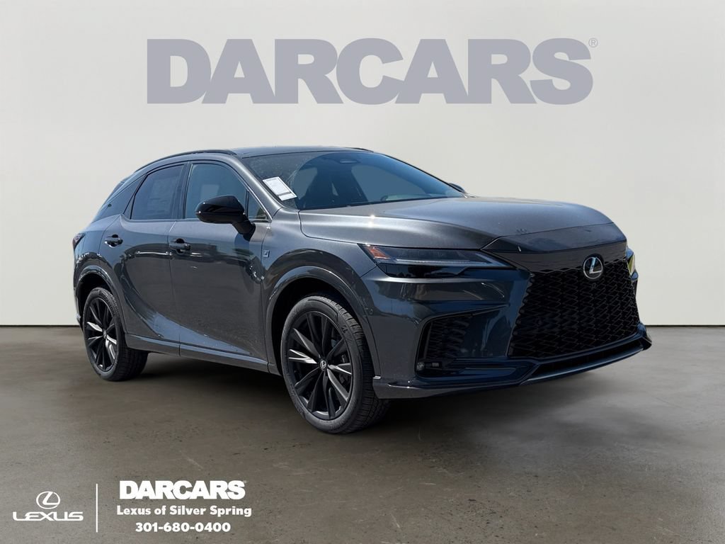 New 2026 Lexus RX 500h F Sport AWD/4WD video 1