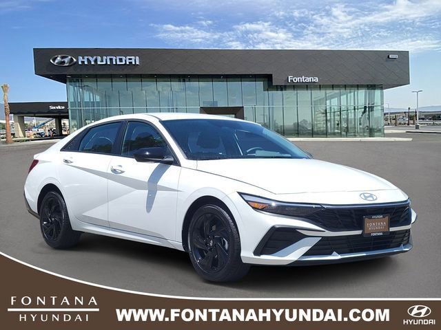 New 2026 Hyundai Elantra Sport
