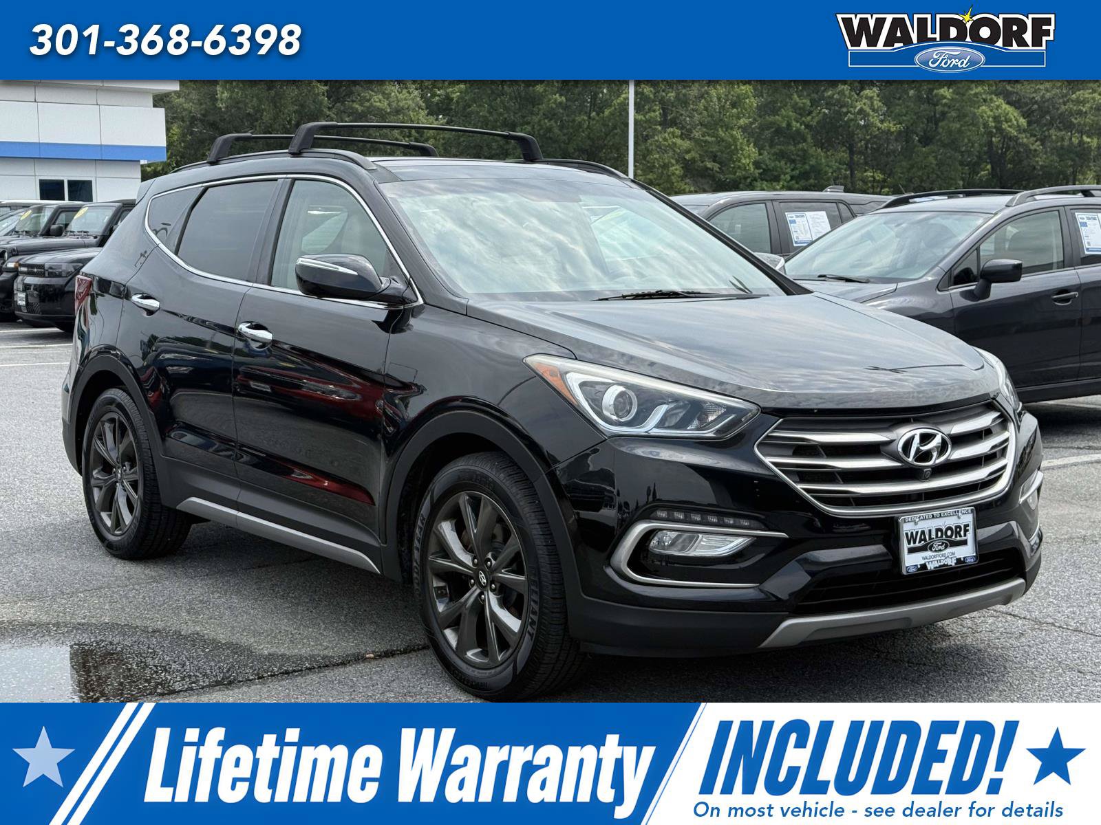 Used 2018 Hyundai Santa Fe Sport