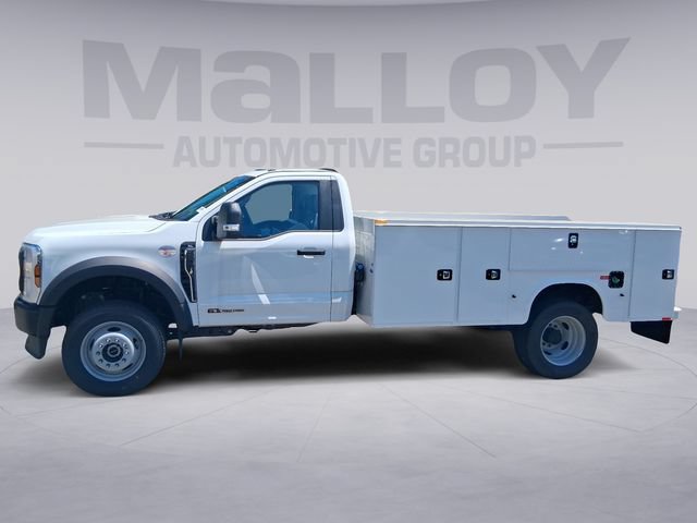 New 2025 Ford F600 4x4 Regular Cab Super Duty w/ Snow Plow Prep Package image 2