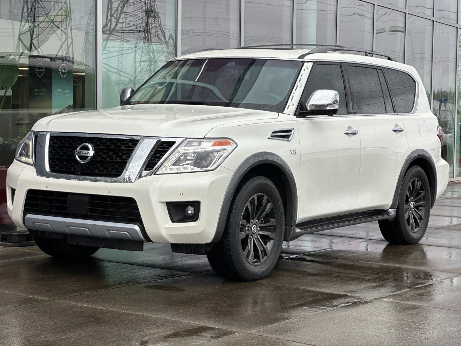 Used 2017 Nissan Armada Platinum w/ Captain Seat Package AWD/4WD image 7