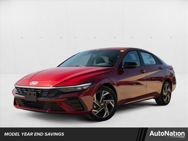 New 2025 Hyundai Elantra Sport image 1