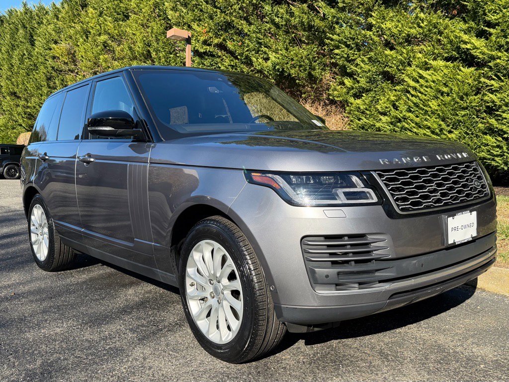 Used 2020 Land Rover Range Rover HSE image 9