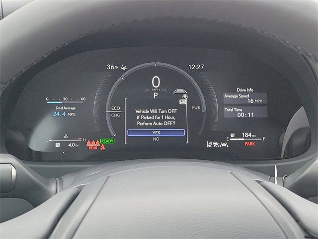 New 2025 Lexus UX 300h AWD image 24