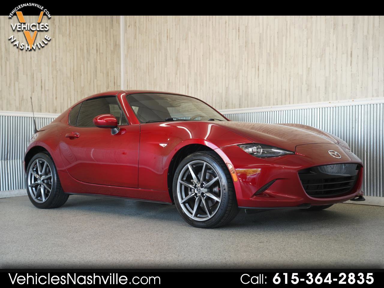 Used 2018 MAZDA MX-5 Miata RF Grand Touring