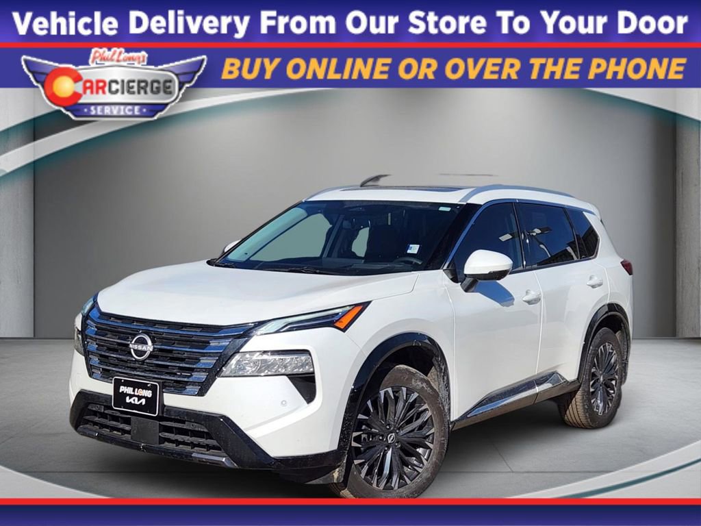 Used 2025 Nissan Rogue Platinum w/ Platinum Premium Package image 1