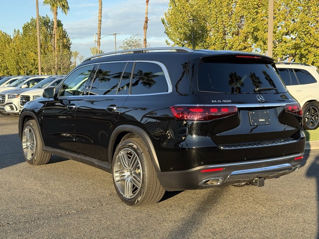 New 2025 Mercedes-Benz GLS 450 4MATIC image 8