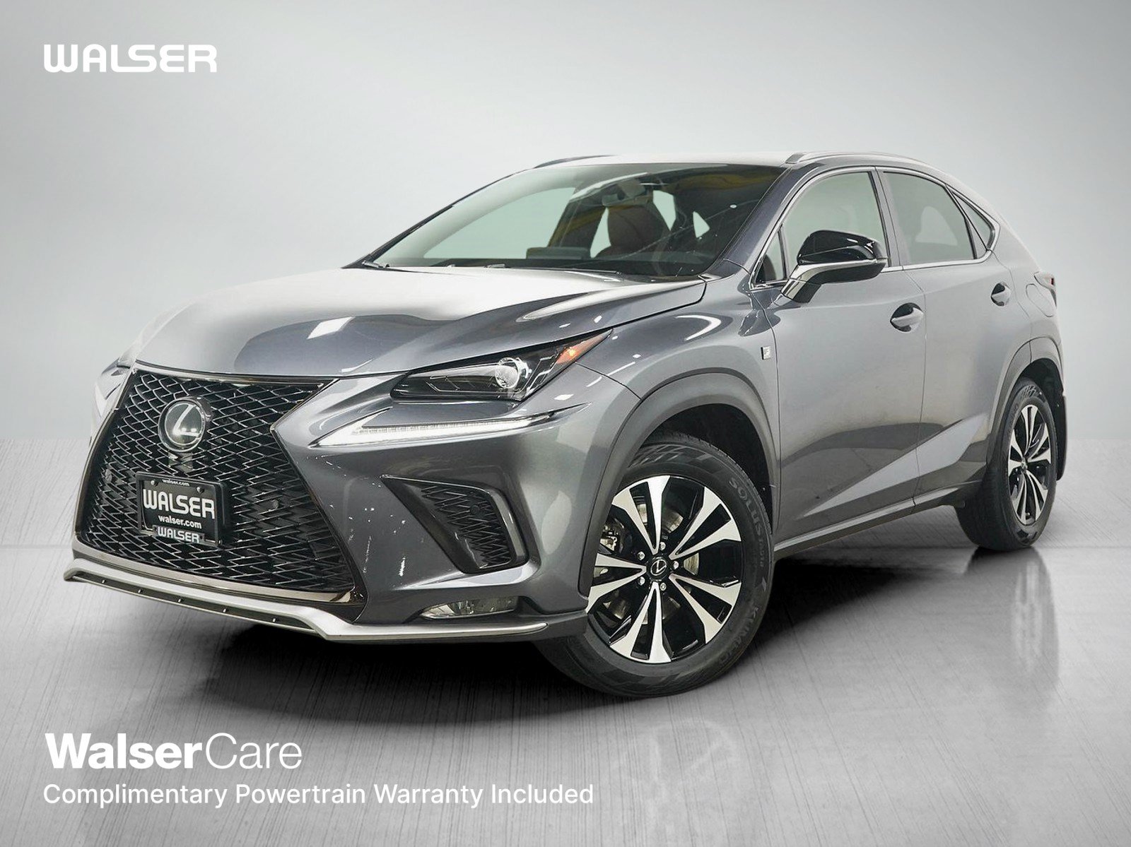 Used 2021 Lexus NX 300 F Sport w/ F Sport Premium Package