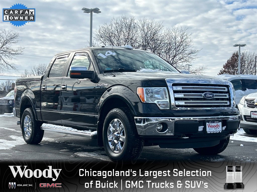 Used 2014 Ford F150 Lariat w/ Lariat Chrome Package image 2