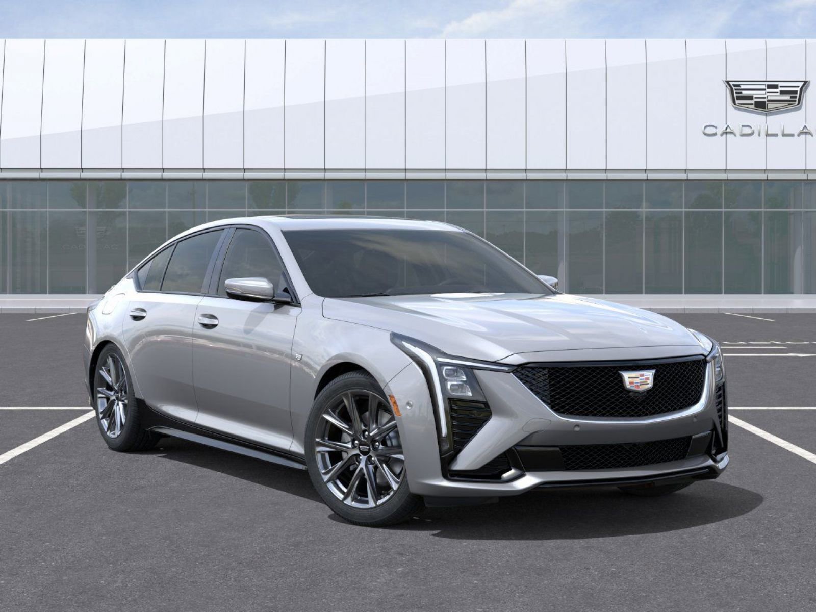 New 2026 Cadillac CT5 Sport w/ Technology Package AWD/4WD image 7