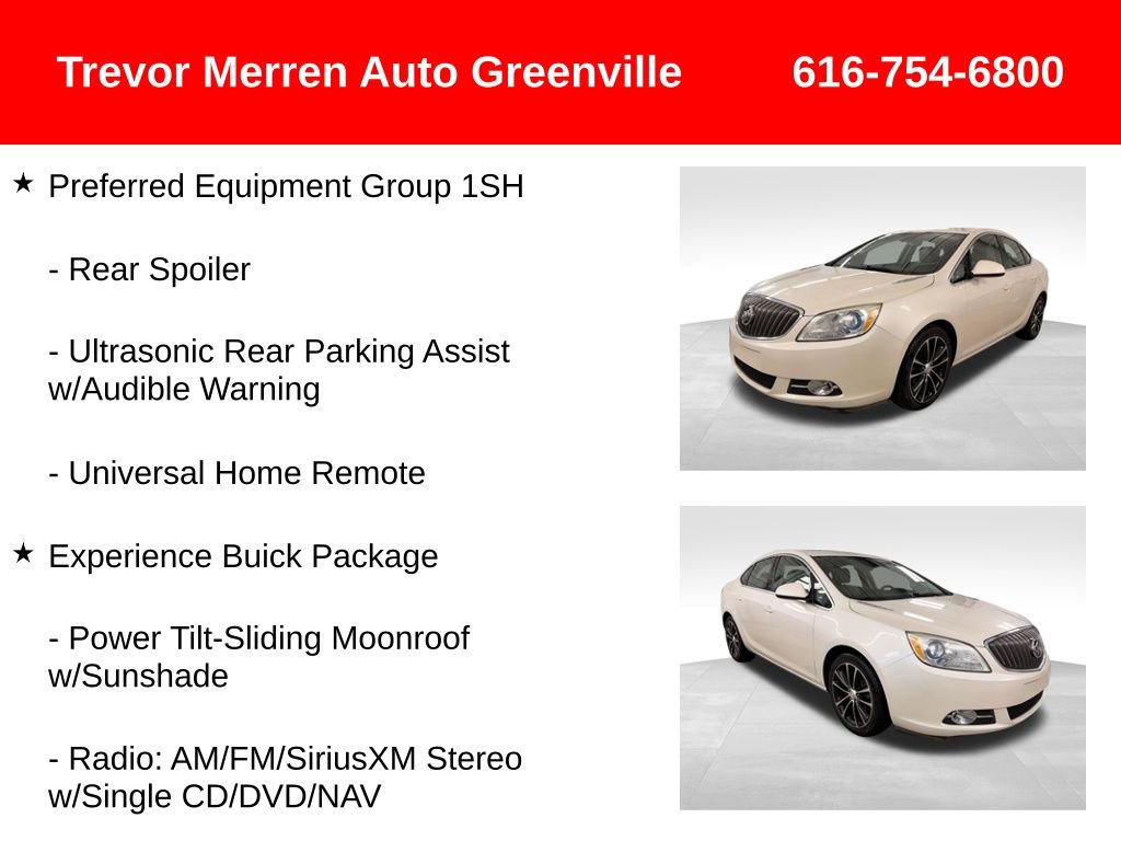 Used 2016 Buick Verano Sport Touring image 24