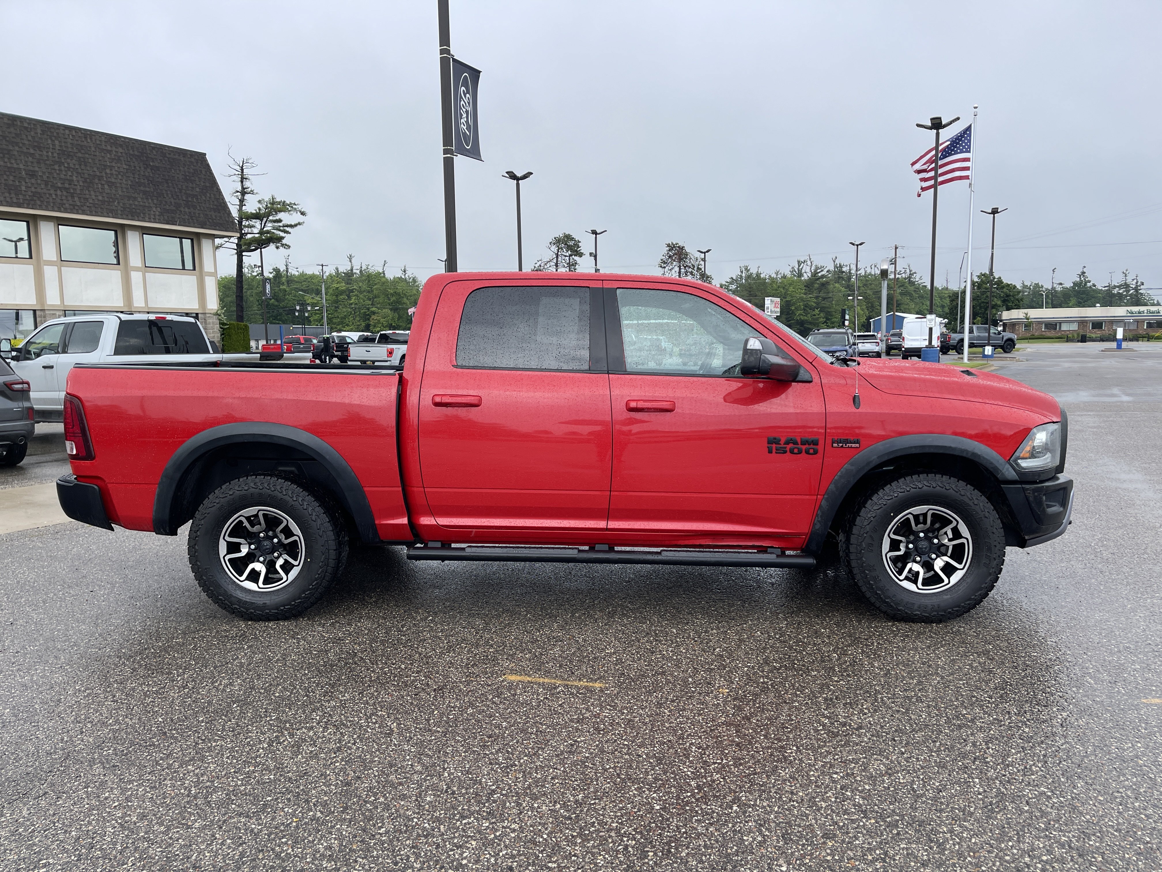 Used 2016 RAM 1500 Rebel AWD/4WD image 2