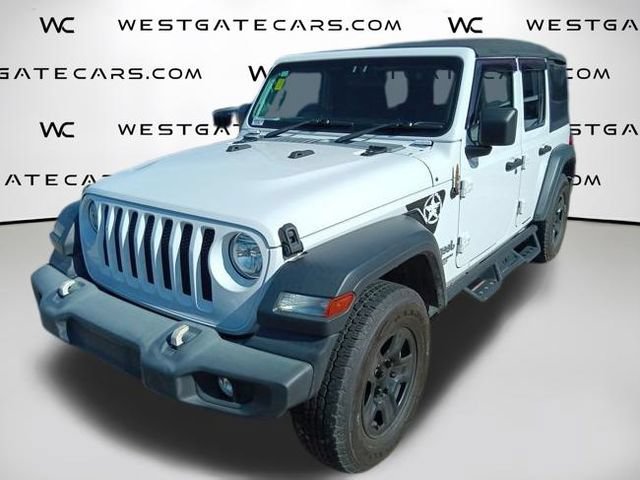 Used 2020 Jeep Wrangler Unlimited Sport S