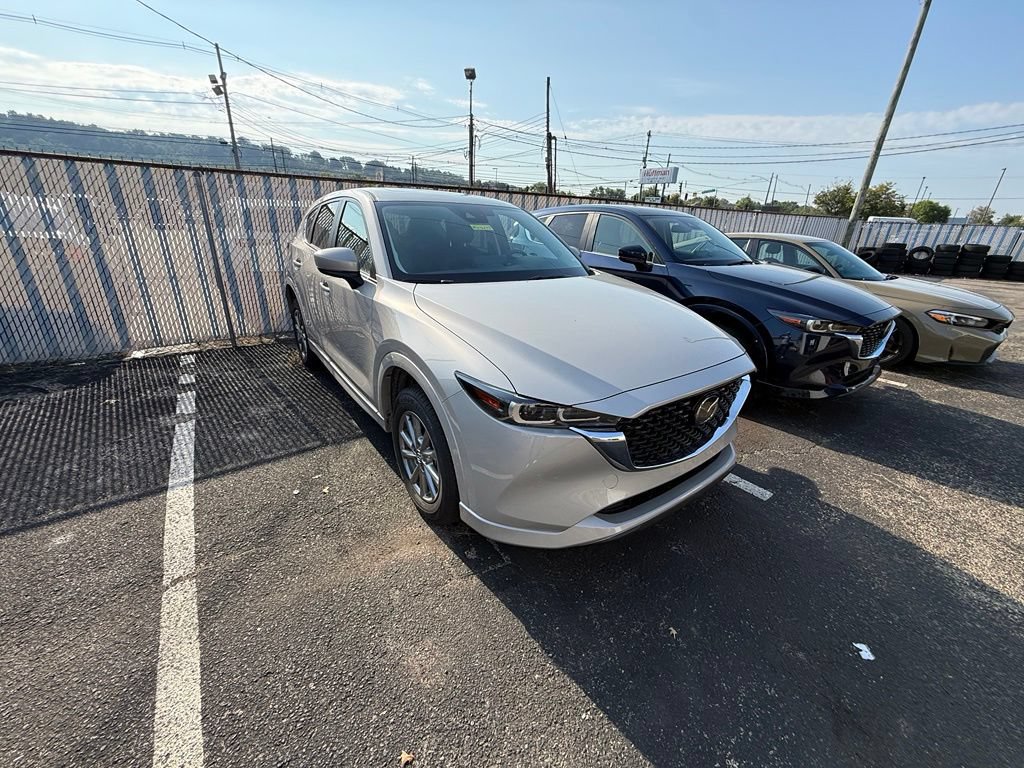 Used 2025 MAZDA CX-5 AWD 2.5 S w/ Preferred Package