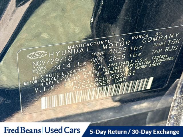 Used 2019 Genesis G70 2.0T Advanced w/ Elite Package image 27