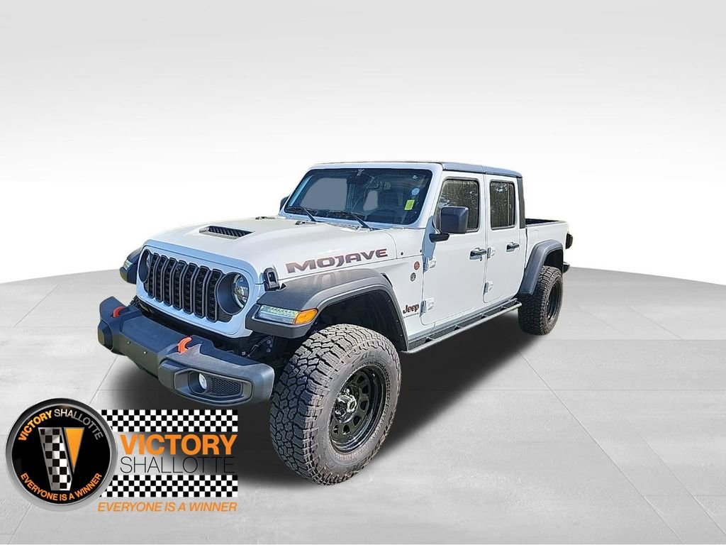 Certified 2024 Jeep Gladiator Mojave w/ Technology Group image 16
