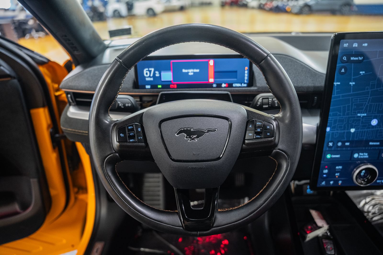 Certified 2022 Ford Mustang Mach-E GT AWD/4WD image 35