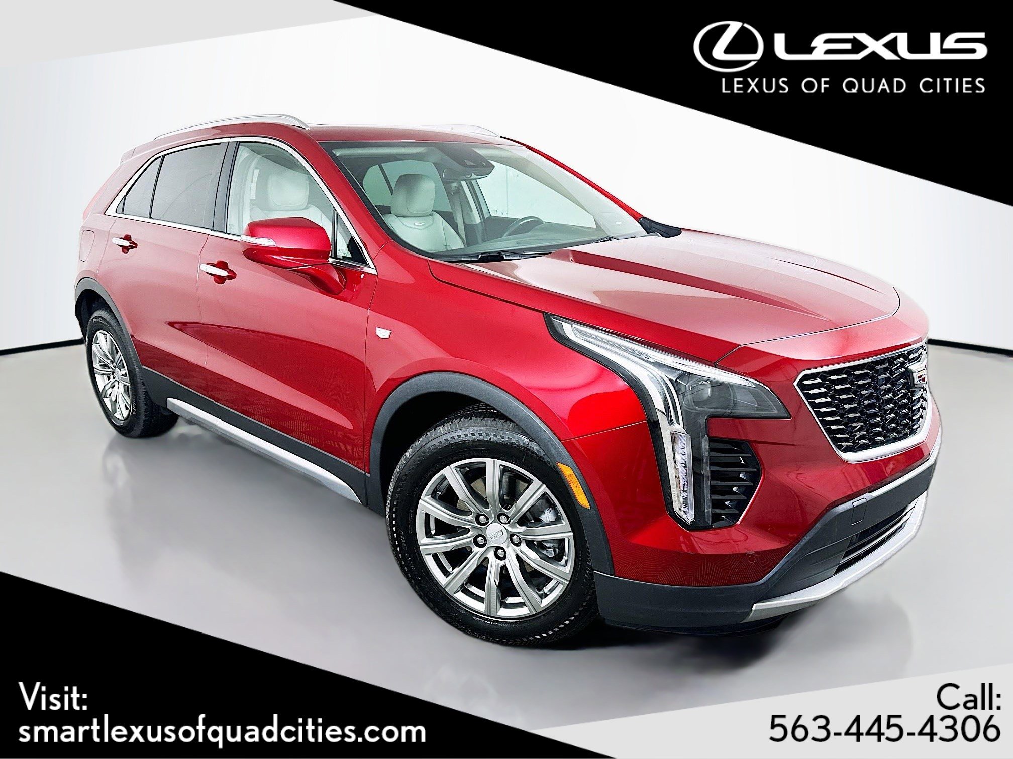 Used 2022 Cadillac XT4 Premium Luxury w/ Driver Awareness Package