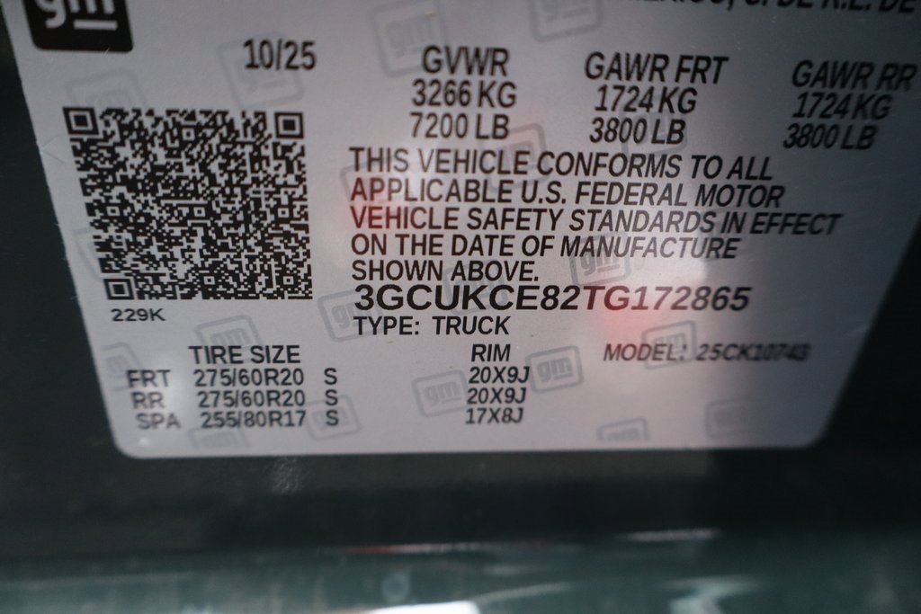 New 2026 Chevrolet Silverado 1500 Custom Trail Boss image 22